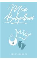 Mein Babyalbum Babytagebuch