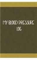 My Blood Pressure Log