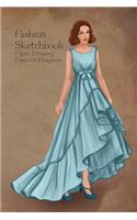 Fashion Sketchbook Figure Drawing Poses for Designers