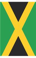 Jamaica Travel Journal - Jamaica Flag Notebook - Jamaican Flag Book