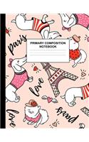 Primary Composition Notebook