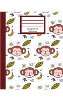 Monkey Composition Notebook