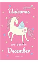 Unicorns Are Born in December