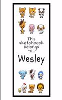 Wesley Sketchbook