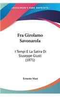 Fra Girolamo Savonarola