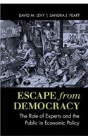 Escape from Democracy