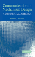 Communication in Mechanism Design: A Differential Approach(English)