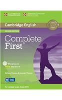 Complete First Workbook with Answers with Audio CD