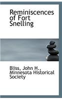 Reminiscences of Fort Snelling