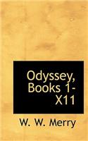 Odyssey, Books 1-X11