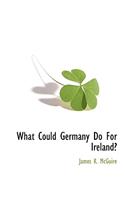 What Could Germany Do for Ireland?