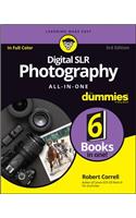 Digital SLR Photography All-In-One for Dummies