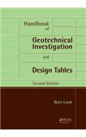 Handbook of Geotechnical Investigation and Design Tables