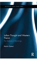 Indian Thought and Western Theism