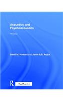 Acoustics and Psychoacoustics