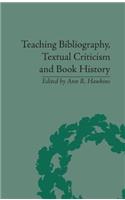 Teaching Bibliography, Textual Criticism and Book History