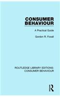 Consumer Behaviour (RLE Consumer Behaviour)