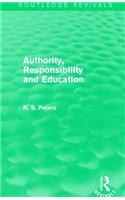 Authority, Responsibility and Education