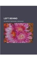 Left Behind