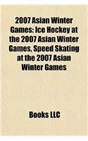 2007 Asian Winter Games