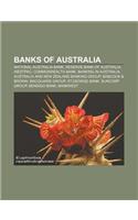 Banks of Australia: National Australia Bank, Reserve Bank of Australia, Westpac, Commonwealth Bank, Banking in Australia