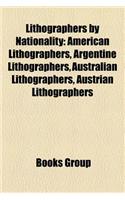 Lithographers by Nationality