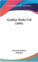 Goethes Werke V18 (1895)
