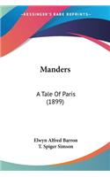 Manders: A Tale Of Paris (1899)