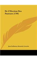 de L'Election Des Pasteurs (1799)