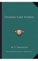 Thomas Lake Harris