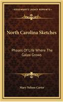North Carolina Sketches