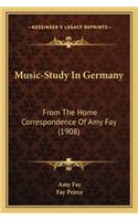 Music-Study in Germany