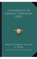 A Handbook Of German Literature (1895)