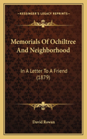 Memorials Of Ochiltree And Neighborhood