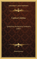 Cantica Coletina