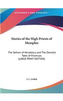 Stories of the High Priests of Memphis