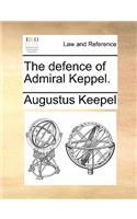 The defence of Admiral Keppel.