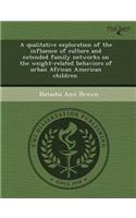 A Qualitative Exploration of the Influence of Culture and Extended Family Networks on the Weight-Related Behaviors of Urban African American Childre