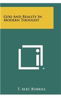 God and Reality in Modern Thought