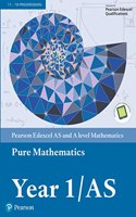 Pearson Edexcel AS and A level Mathematics Pure Mathematics Year 1/AS Textbook + e-book