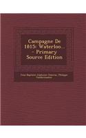 Campagne de 1815