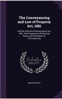 The Conveyancing and Law of Property Act, 1881