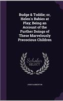 Budge & Toddie; or, Helen's Babies at Play; Being an Account of the Further Doings of These Marvelously Precocious Children