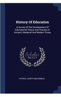 History Of Education