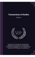 Transactions & Studies