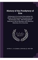 History of the Presbytery of Erie