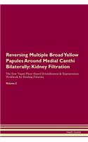 Reversing Multiple Broad Yellow Papules Around Medial Canthi Bilaterally: Kidney Filtration The Raw Vegan Plant-Based Detoxification & Regeneration Workbook for Healing Patients. Volume 5