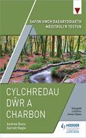 Safon Uwch Daearyddiaeth Meistroli'r Testun: Cylchredau Dwr a Charbon