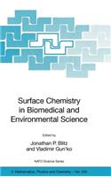 Surface Chemistry in Biomedical and Environmental Science