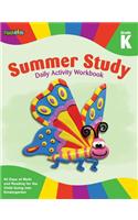 Summer Study Daily Activity Workbook: Grade K (Flash Kids Summer Study)